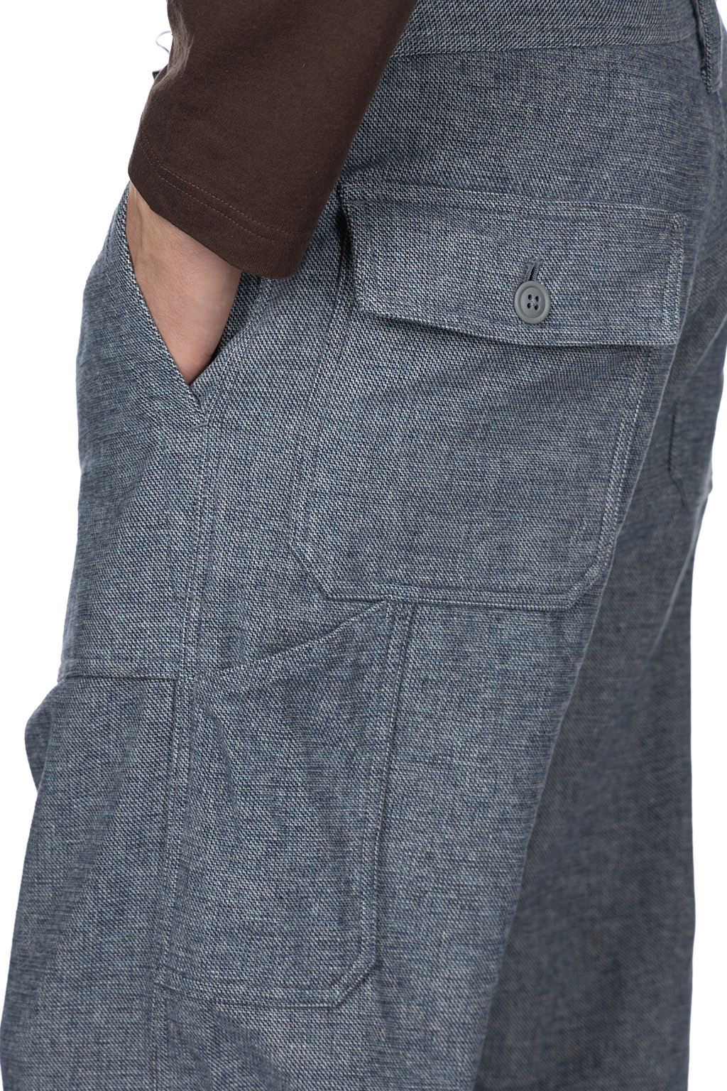 ts(s) - Brushed Recycle Cotton Cloth Fatigue Pants - Plain